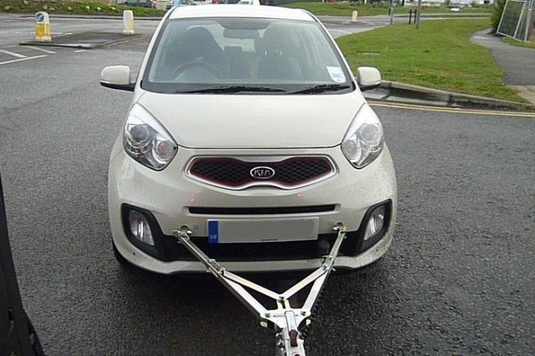 Kia Picanto Tow A Frame